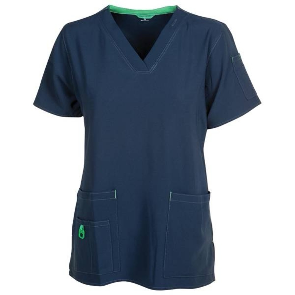 Carhartt Cross-Flex Media Women’s Scrub Top